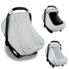 Hooyax funda de muselina para asientos de coche para bebés