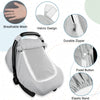Hooyax funda de muselina para asientos de coche para bebés