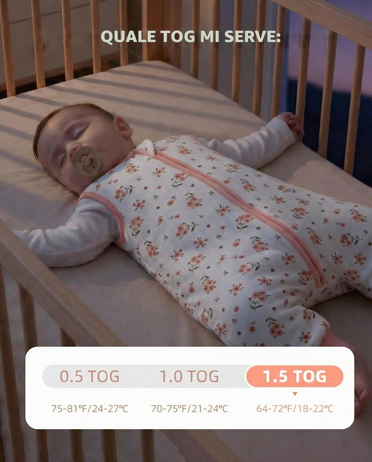 Paquete de 2 sacos de dormir con piernas, puños plegables, manta 100% algodón, 4-6 años