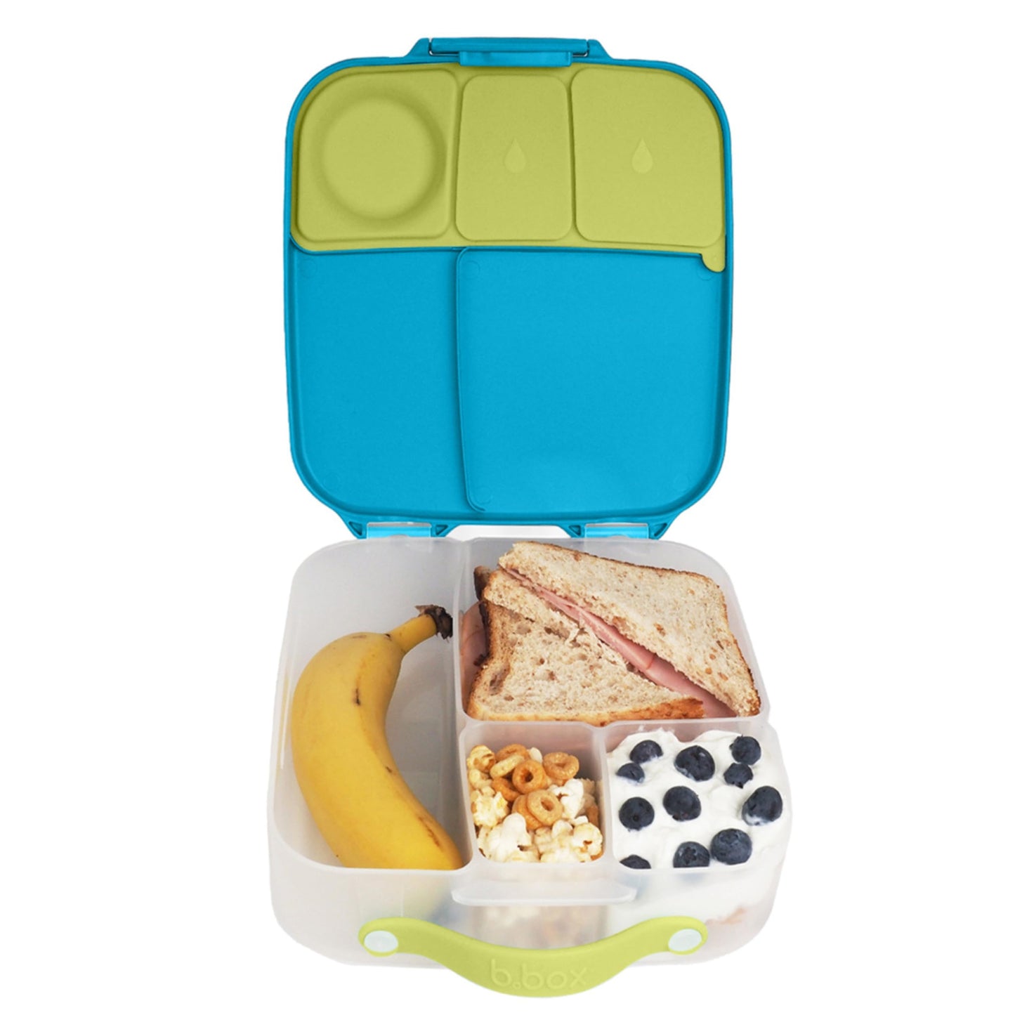 b.box Fiambrera para niños: Jumbo Bento Box