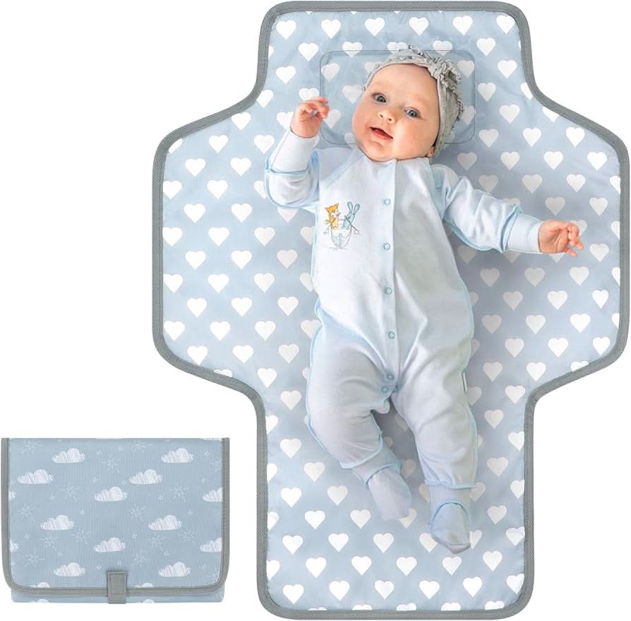 Cambiador de pañales portátil