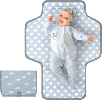 Cambiador de pañales portátil