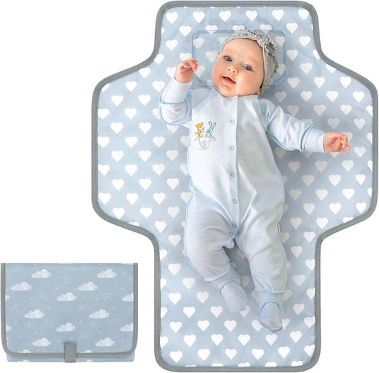 Cambiador de pañales portátil