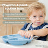 WeeSprout Placas de succión para bebés y niños pequeños, 100% silicona