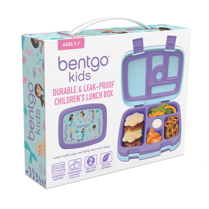 Bentgo Kids Prints, Lonchera infantil a prueba de fugas