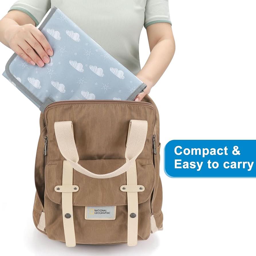 Cambiador de pañales portátil