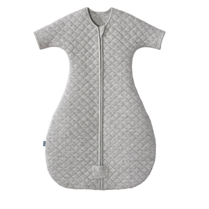HALO Saco de dormir de fácil transición manta portátil, Gris jaspeado, 3-6 meses