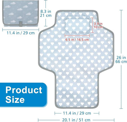 Cambiador de pañales portátil