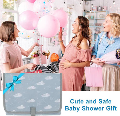 Cambiador de pañales portátil