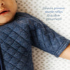 HALO Saco de dormir de fácil transición manta portátil, Gris jaspeado, 3-6 meses