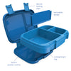Bentgo Fresh Lonchera versátil, 4 compartimentos estilo bento, divisor extraíble