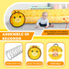Túnel de juegos para niños Starryzoom, jirafa
