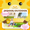 Túnel de juegos para niños Starryzoom, jirafa