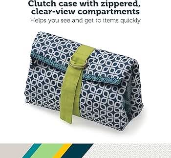 Safety 1st Kit de cuidado de la salud y aseo del bebé de lujo de 25 piezas (azul ártico)