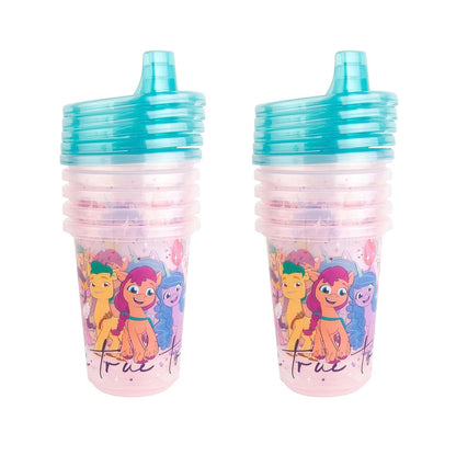 The First Years Take & Toss My Little Pony - 10 Vasos reutilizables para niños