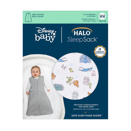 Halo saco para dormir Finding Nemo (TOG 0,5), 12-18 meses