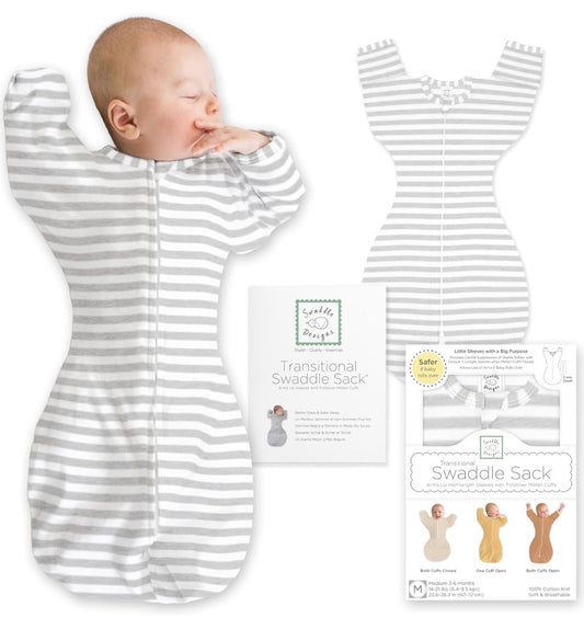SwaddleDesigns Saco de envolver con brazos arriba, 6-9 meses