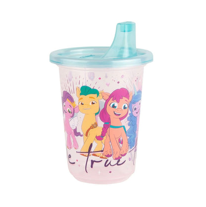 The First Years Take & Toss My Little Pony - 10 Vasos reutilizables para niños