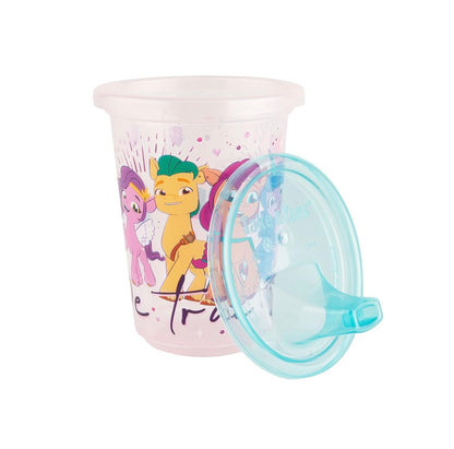 The First Years Take & Toss My Little Pony - 10 Vasos reutilizables para niños
