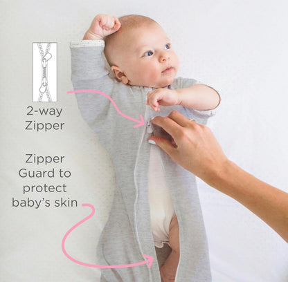 SwaddleDesigns Saco de envolver con brazos arriba, 6-9 meses