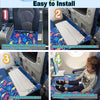 Cama de avión para niños pequeños, artículos esenciales de viaje en avión para niños