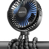 Ventilador portátil para cochecito