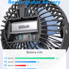 Ventilador portátil para cochecito