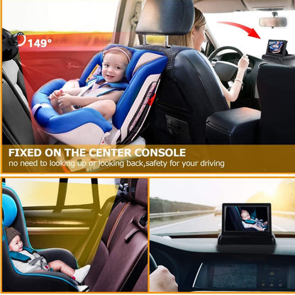 Itomoro Espejo de coche para bebé