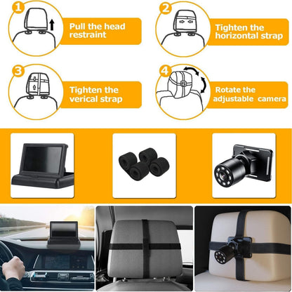 Itomoro Espejo de coche para bebé