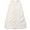 HALO Saco de dormir, TOG 1.5, Velboa, puntos de felpa color crema, 12-18 meses