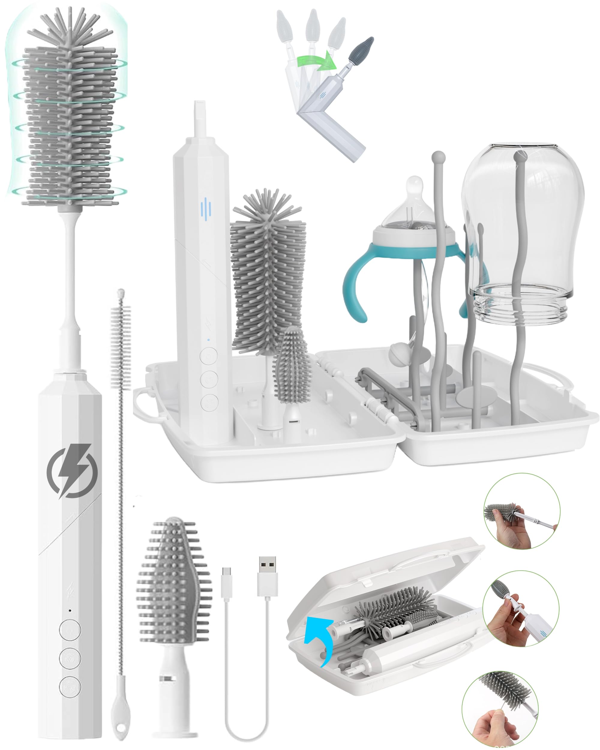 Biberones y accesorios – Mom to Mom