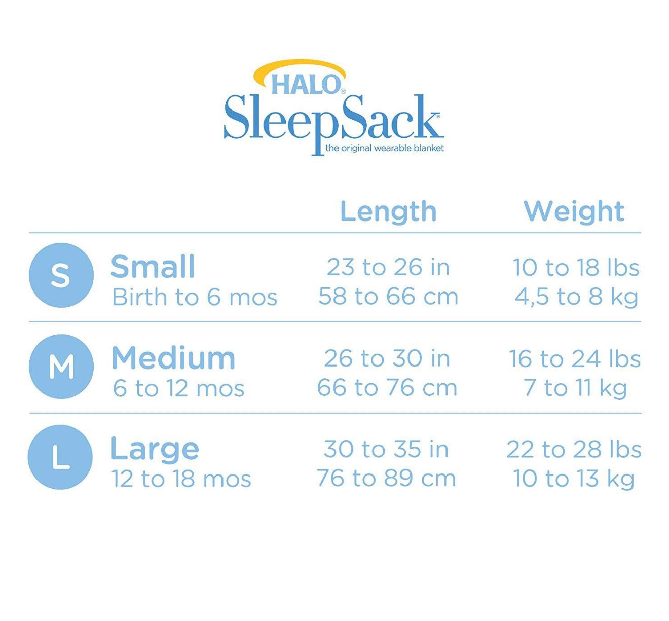 HALO Saco de dormir, TOG 1.5, Velboa, puntos de felpa color crema, 12-18 meses