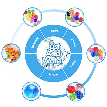 90.000PCS Water Beads for Kids Non Toxic