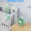 Ventilador portátil para cochecito