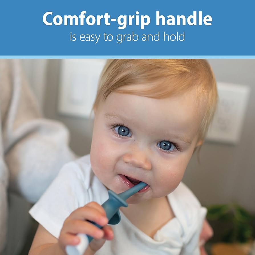 Dr. Brown's Cepillo de dientes para bebés y niños pequeños