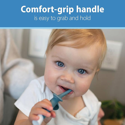 Dr. Brown's Cepillo de dientes para bebés y niños pequeños