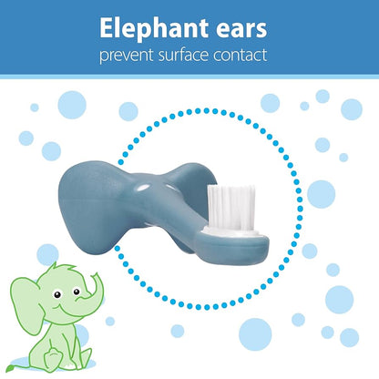 Dr. Brown's Cepillo de dientes para bebés y niños pequeños