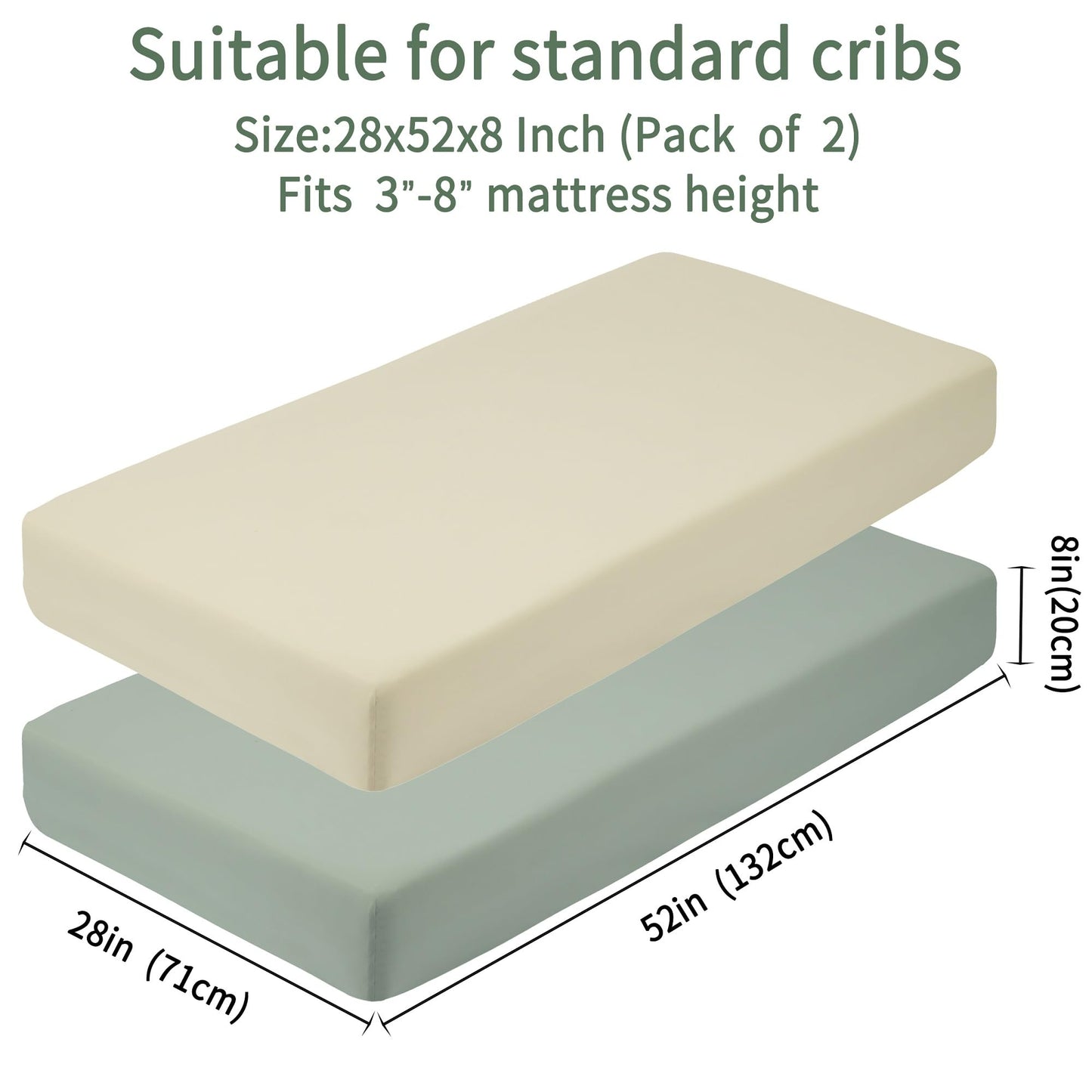 Sábanas para cuna de bebé