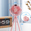 Ventilador portátil para cochecito