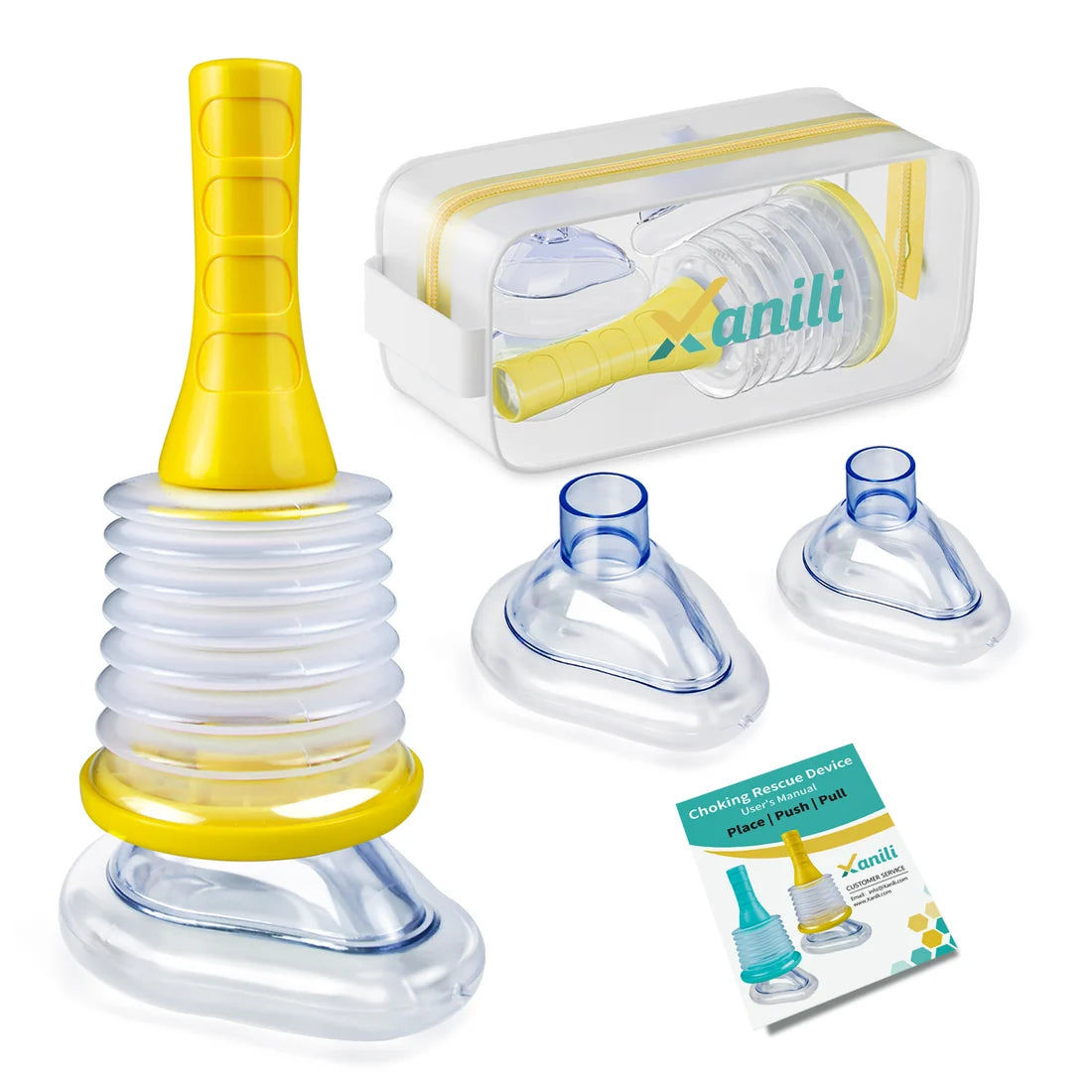 Xanili Anti-Choking Device, Portable