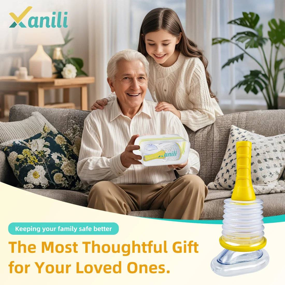 Xanili Anti-Choking Device, Portable