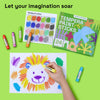 ARTISTRO Varillas de pintura de témpera 100% lavables para niños, 24 marcadores de pintura no tóxicos