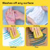 ARTISTRO Varillas de pintura de témpera 100% lavables para niños, 24 marcadores de pintura no tóxicos