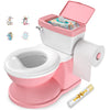 Babybond Inodoro de entrenamiento para ir al baño para bebés con sonido