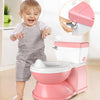 Babybond Inodoro de entrenamiento para ir al baño para bebés con sonido