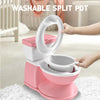 Babybond Inodoro de entrenamiento para ir al baño para bebés con sonido