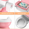 Babybond Inodoro de entrenamiento para ir al baño para bebés con sonido