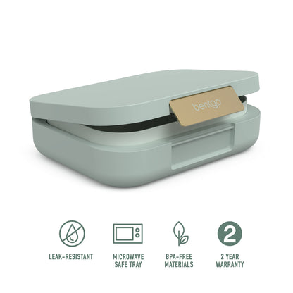 Bentgo Moderna – Fiambrera versátil de 4 compartimentos estilo bento