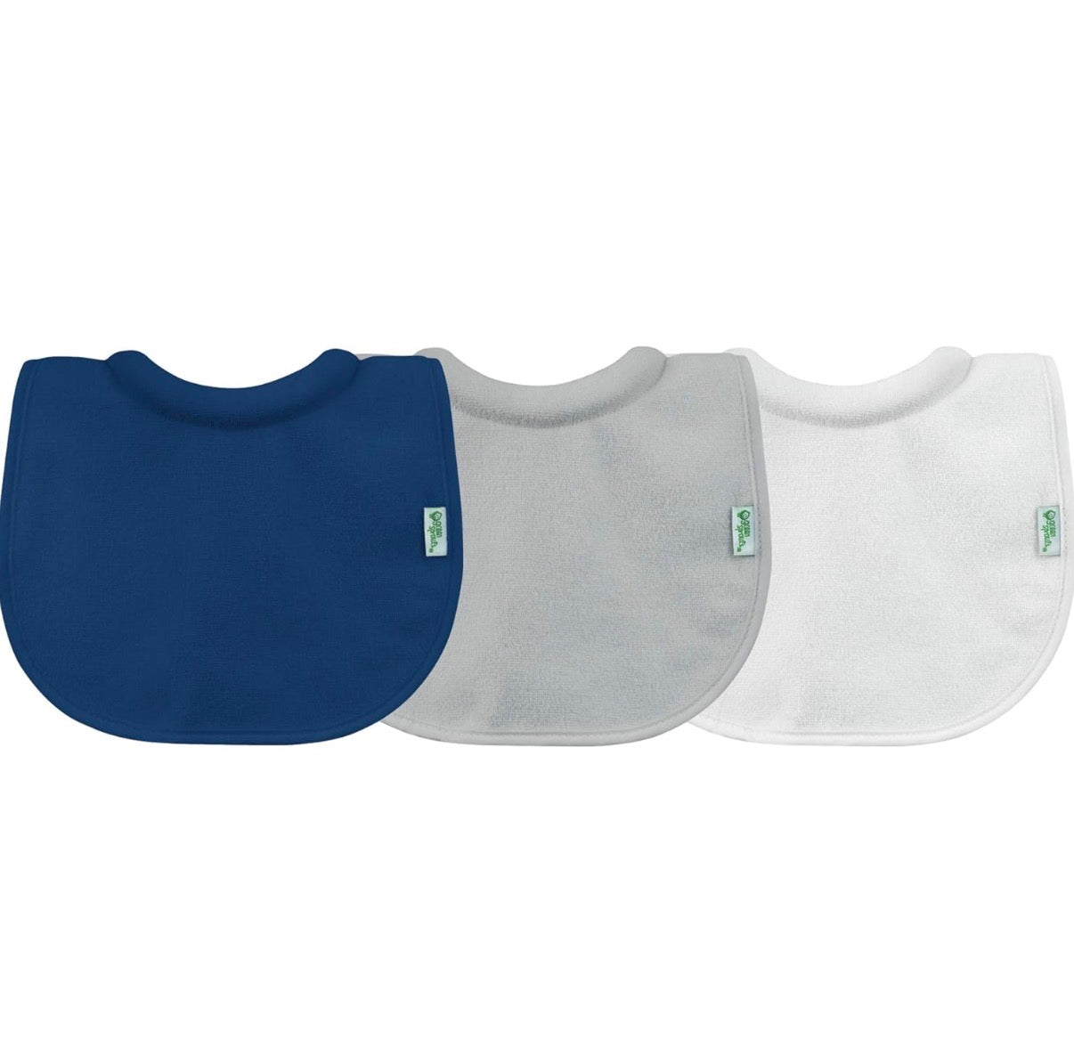 Green Sprouts Stay-dry Milk Catcher Bibs