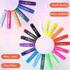 TBC The Best Crafts Paint Sticks, 24 colores clásicos, pintura lavable